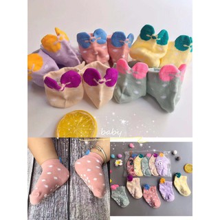 Set 5 Đôi Tất Sơ Sinh Cho Bé Yêuz...