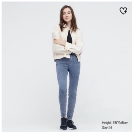 Hàng xuất khẩu - Quần tregging denim jeans Un1 xuất khẩu