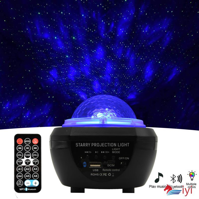 Đèn Led Chiếu Bầu Trời Đầy Sao Kết Nối Bluetooth