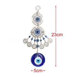 Móc treo dán tường mình mắt quỷ trang trí độc đáo phong cách Thổ Nhĩ Kỳ