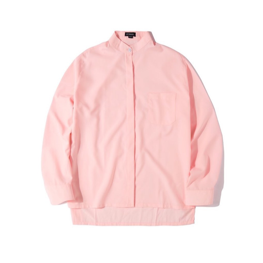 Usthebasic - [Shopee Exclusive] Áo sơ mi Collarless Shirt