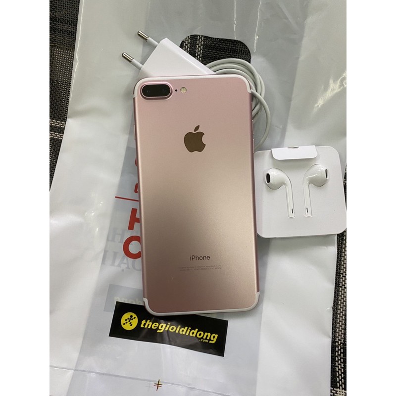 [Mã ELMS05 giảm 5% đơn 300k]IPhone 7 Plus 32G Màu Hồng Zin Hết Máy Đẹp Giá Tốt Nhất