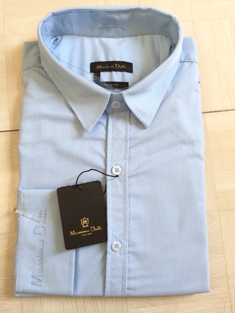 Sơmi tay dài MASSIMO DUTTI