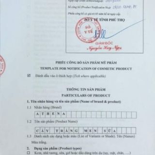 [HOT] CẤY TRẮNG MEN SỮA ATHENA( Gói lẻ )