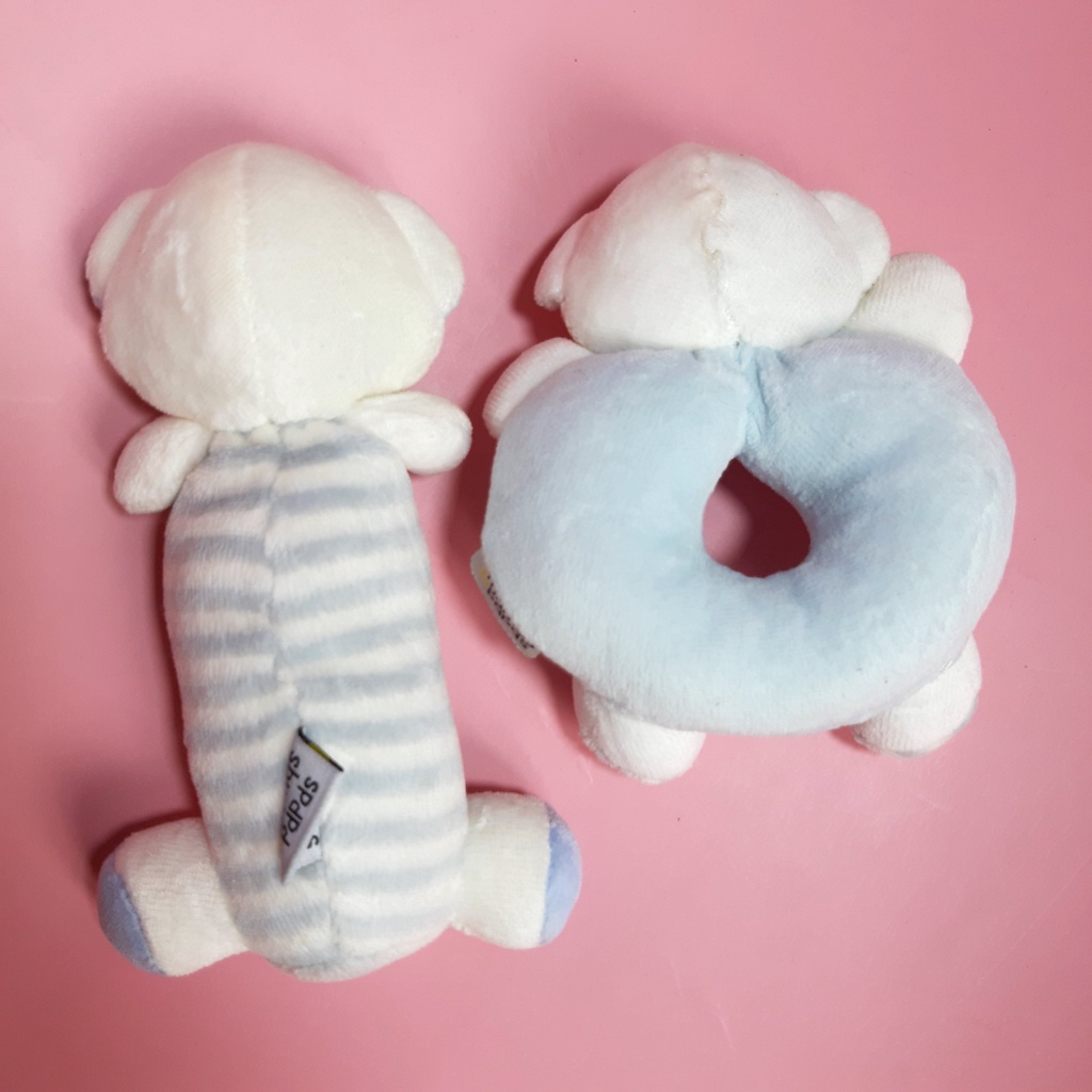 Lục Lạc Cầm Tay Hình Thú Nhồi Bông Xúc Xắc Đồ Chơi Đáng Yêu Cho Bé TCT15