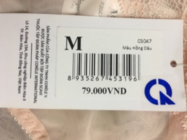 Quần lót nữ MARGUERITE 03047