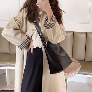 Túi đeo chéo da mềm
