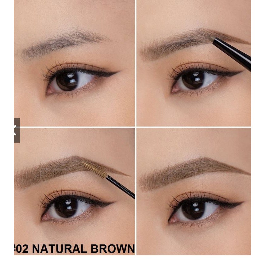Chì kẻ mày 2 đầu Lemonade Want It Got It Dual Eyebrow 4g