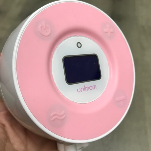 Hàng chính hãng! Máy hút sữa Unimom Minuet LCD thanh lý