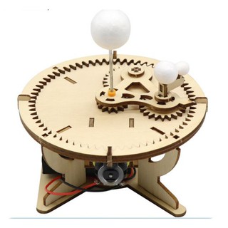 Đồ chơi khoa học Stem phát triển trí tuệ cho trẻ,đồ chơi steam lắp ráp mô hình hệ mặt trời cho bé-Shopmina123