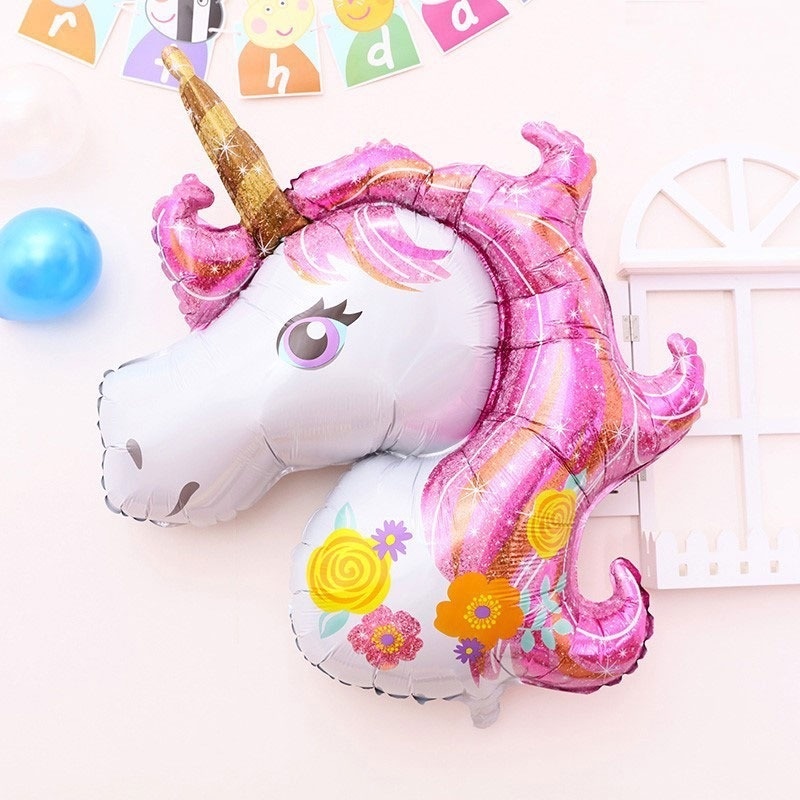 Bong Bóng Hình Kỳ Lân Trang Trí Tiệc