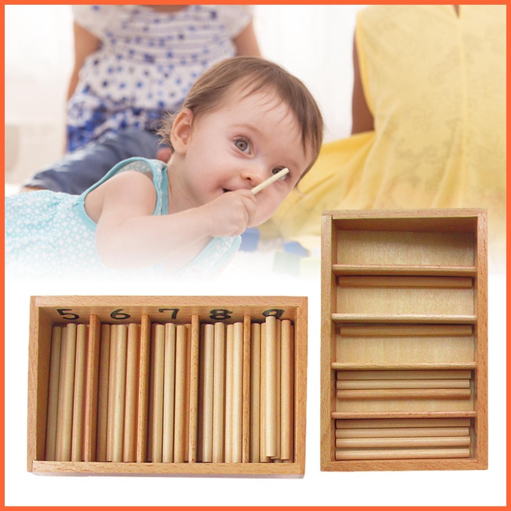 Hộp Đọc Sách 45 Trục Đồ Chơi Giáo Dục Cho Bé Phiên Bản Gia Đình