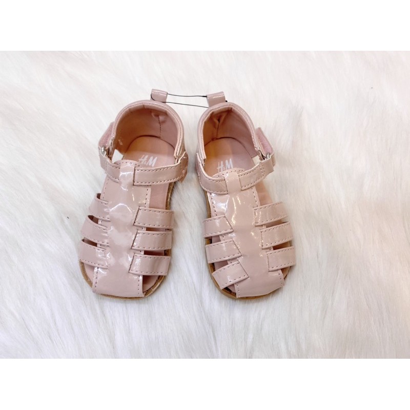 Sandal rọ hồng HM 0-4Y (có ảnh thật)