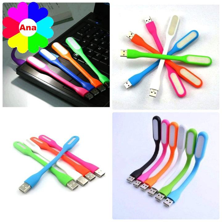 Đèn Led đọc sách điện áp 5V cắm cổng USB máy tính tiện dụng gọn nhẹ