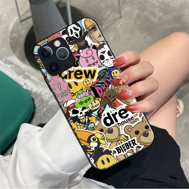 Ốp Điện Thoại Mềm Hình Gấu Dễ Thương Cho Xiaomi Redmi S2 9T 9A 9C NFC 9 Prime 10 K40 Pro 10X GN38 Drew