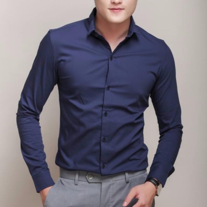 Men's Long Sleeve Shirt with many colors