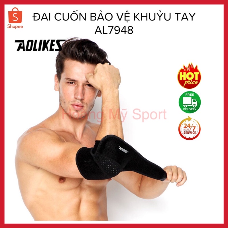 [NEW ARRIVAL] BÓ KHUỶU TAY AOLIKES NHẬP KHẨU AL7948 !!!