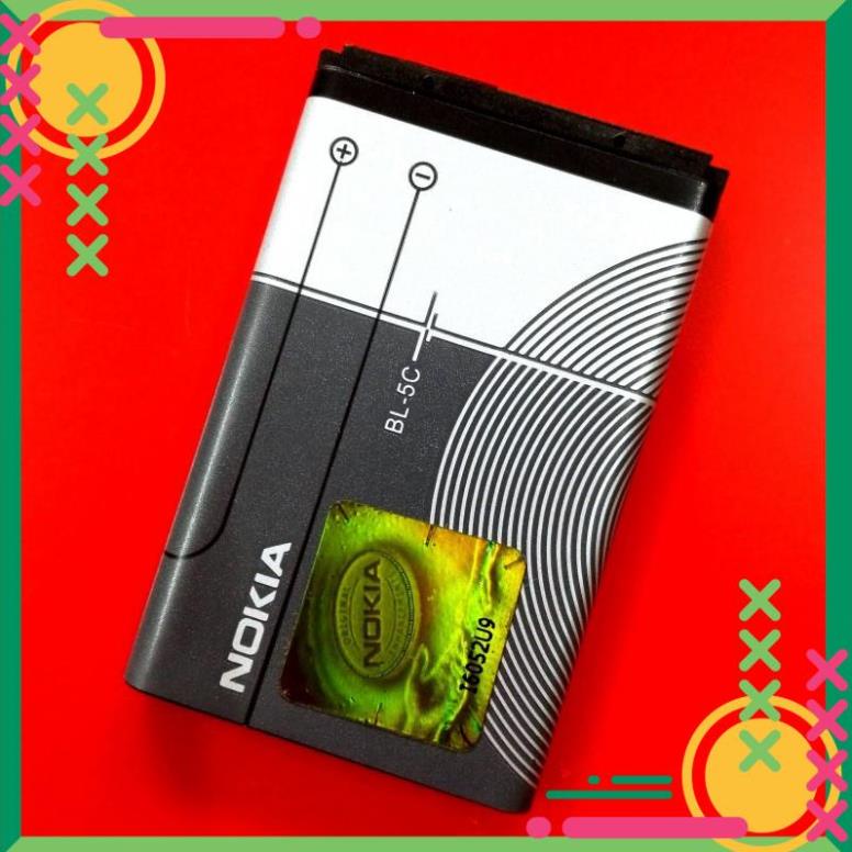 Pin nokia Bl 5C - Pin 3 Gân 2IC Xịn Chống Phù Cho Nokia 1280, 105, 110i...