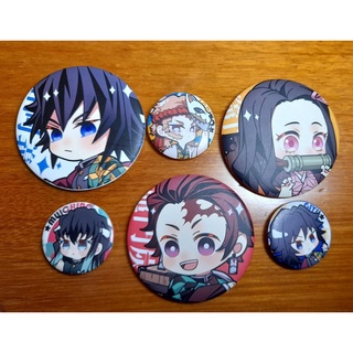 Huy hiệu kimetsu no yaiba
