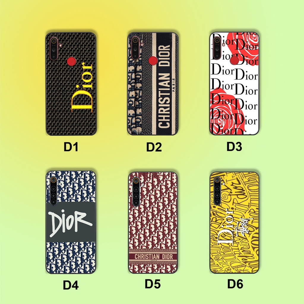 Ốp Lưng Realme C3 - Realme C3i - Realme 6 - Realme 6 Pro In hình Dio Chất