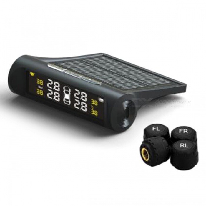 Hệ thống giám sát áp suất lốp xe năng lượng mặt trời 069 | BigBuy360 - bigbuy360.vn