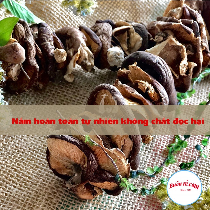 1KG nấm hương rừng Cao Bằng dai ngon, bổ dưỡng chế biến các loại món ăn 00021