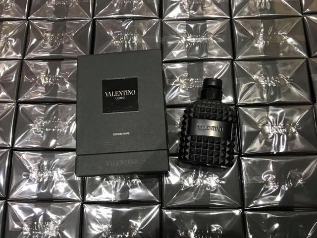 Nước hoa nam Valentino Uomo Edition Noire