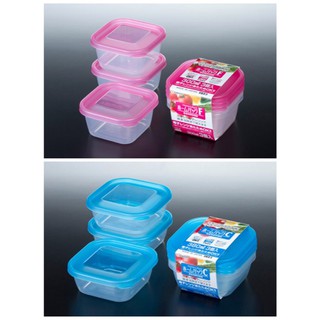 Set 3 hộp nhựa 380ml