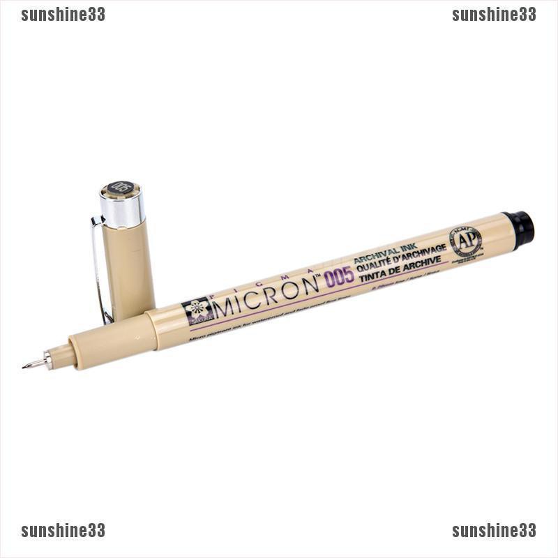 Bút Vẽ Sakura Pigma Micron 005 01 02 03 04 05 08 1.0 Cọ Vẽ