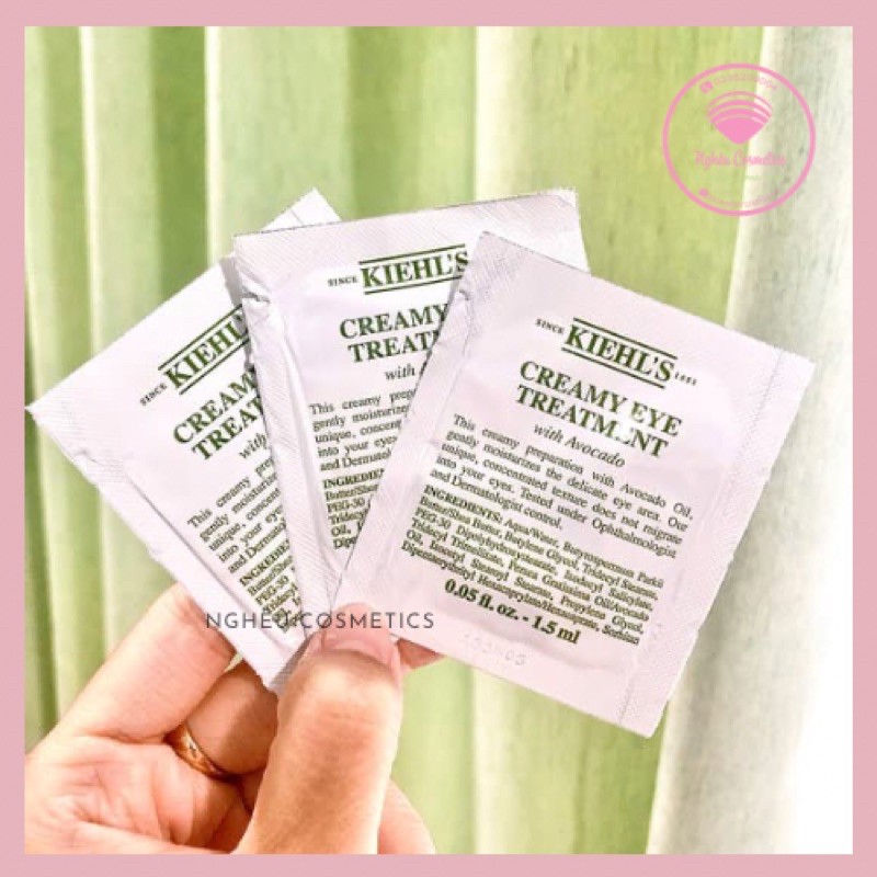 [SAMPLE] KEM MẮT BƠ KIEHL.S AVOCADO 1.5ML