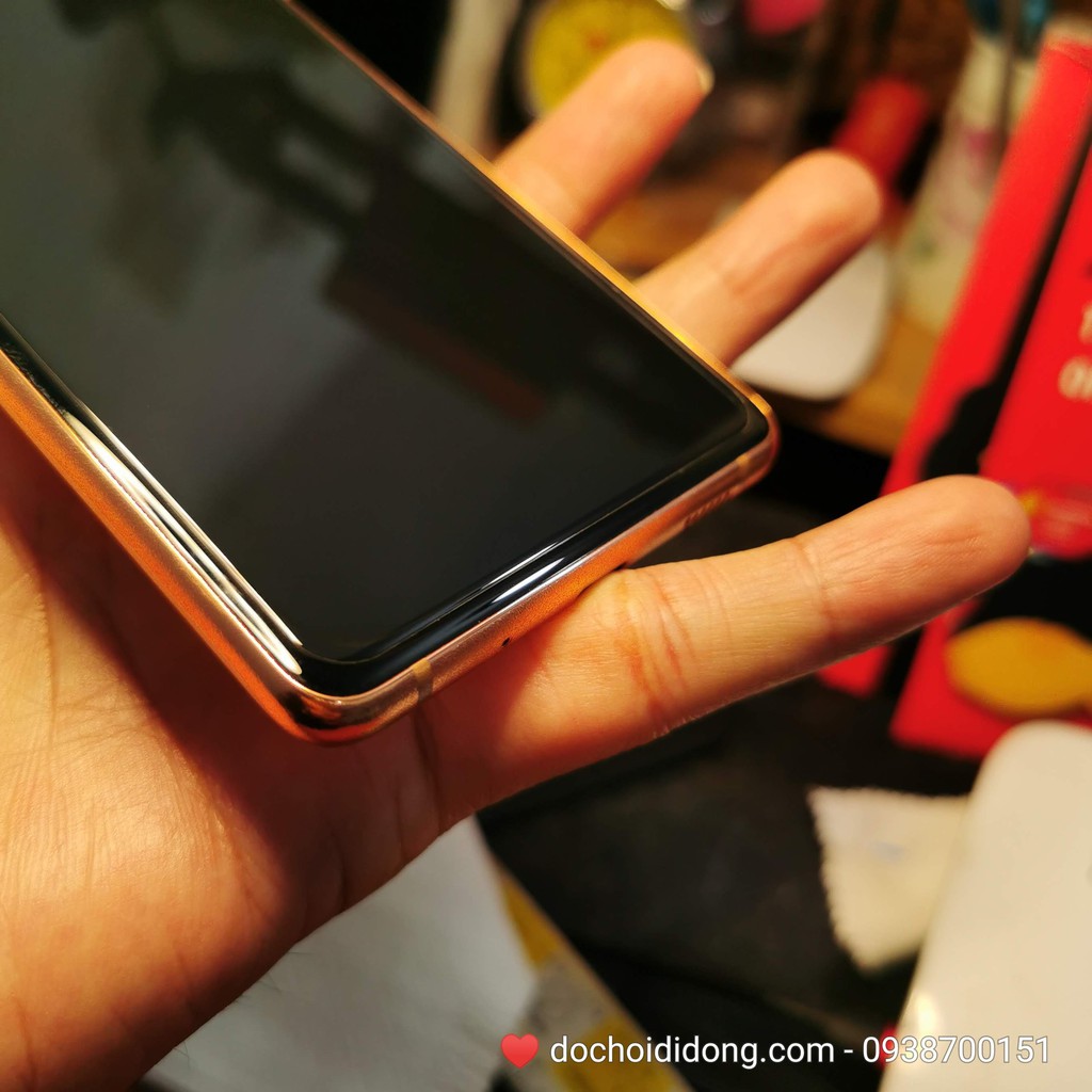 Dán cường lực Samsung S20 FE Zacase