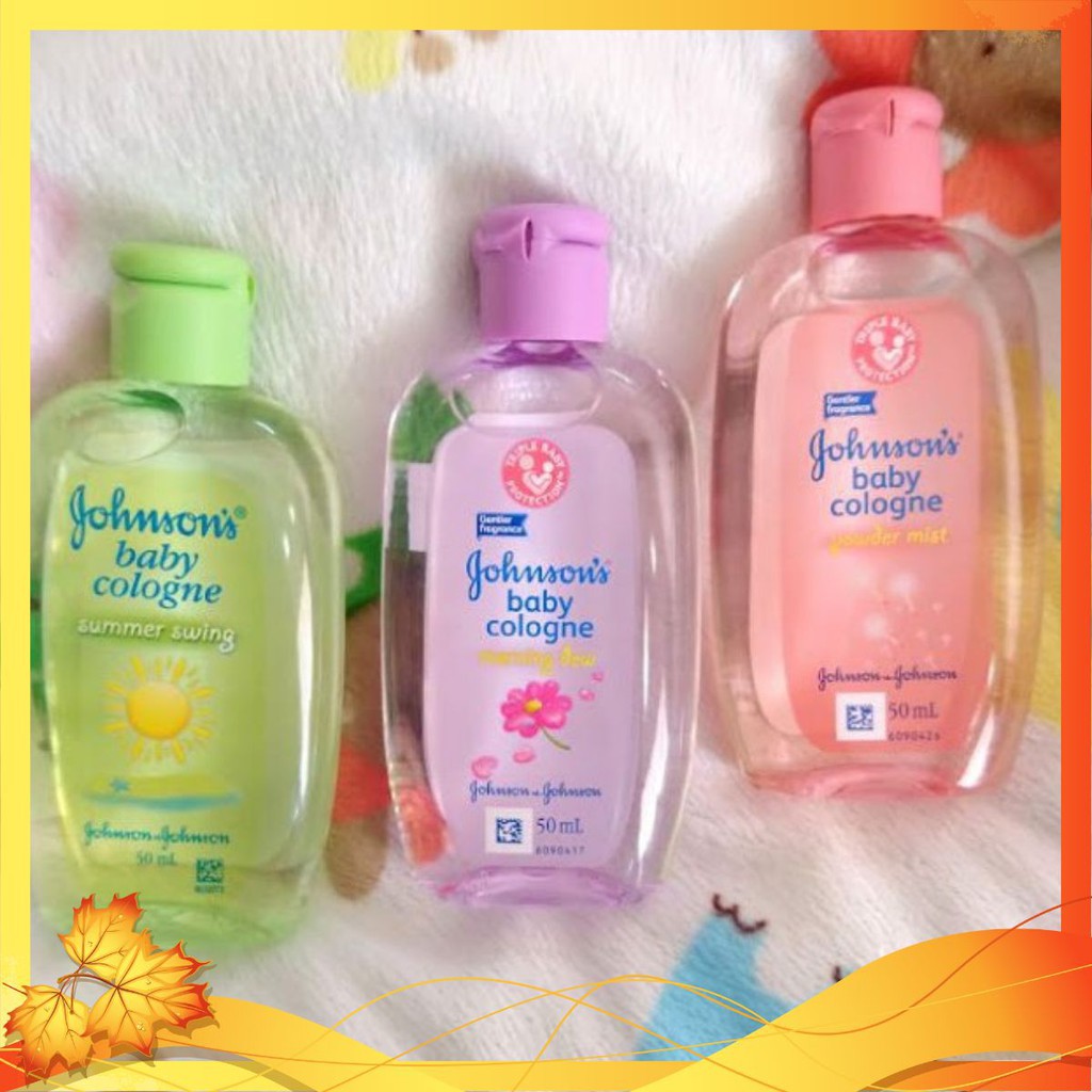 Nước Hoa Johnson Baby 50ml Hương Thơm Dịu Nhẹ, An Toàn Cho Trẻ Sơ Sinh Và Trẻ Nhỏ (50ml,125ml)