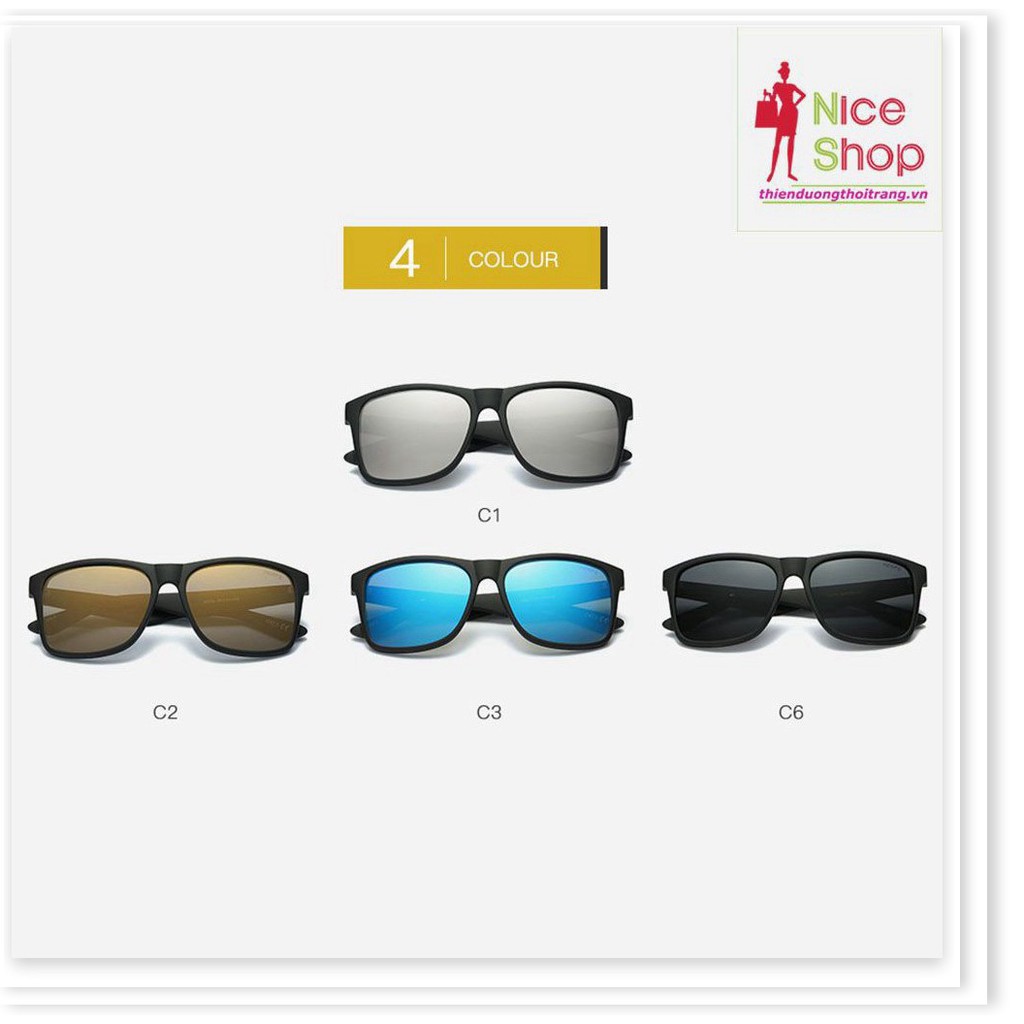 Giá Vốn - Mắt kính thời trang cao cấp Perpe gọng vuông chống chói | BigBuy360 - bigbuy360.vn