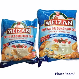 BỘT MÌ ĐA DỤNG CAO CẤP MEIZAN Gói 500g/1Kg(rẻ nhất)