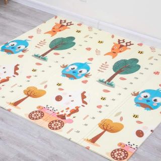 Thảm xốp gấp gọn 1m8 x 2m