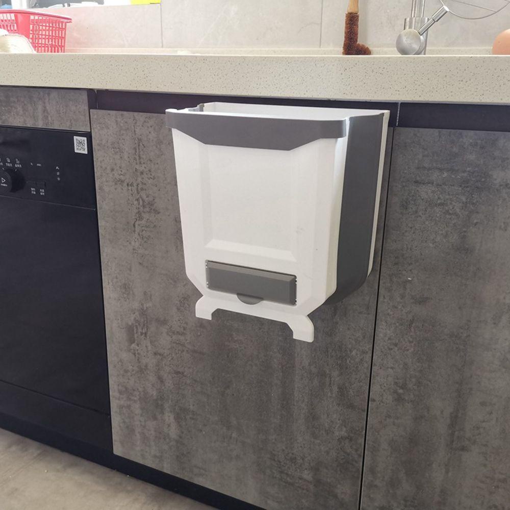 Thùng Rác Treo Dưới Bồn Rửa Có Thể Tái Chế Tiện Dụng