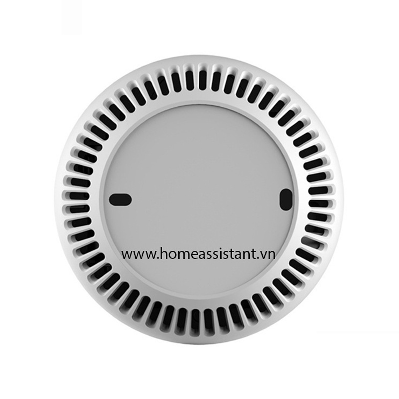Đầu Báo Khói Báo Cháy Hỏa Hoạn Zigbee Tuya ZW05  Zigbee2MQTT ZHA Hass