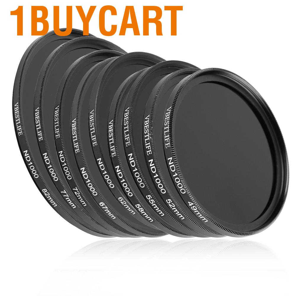 Kính lọc VESTLIFE ND1000 ND siêu mỏng tạo hiệu ứng cho máy ảnh DSLR