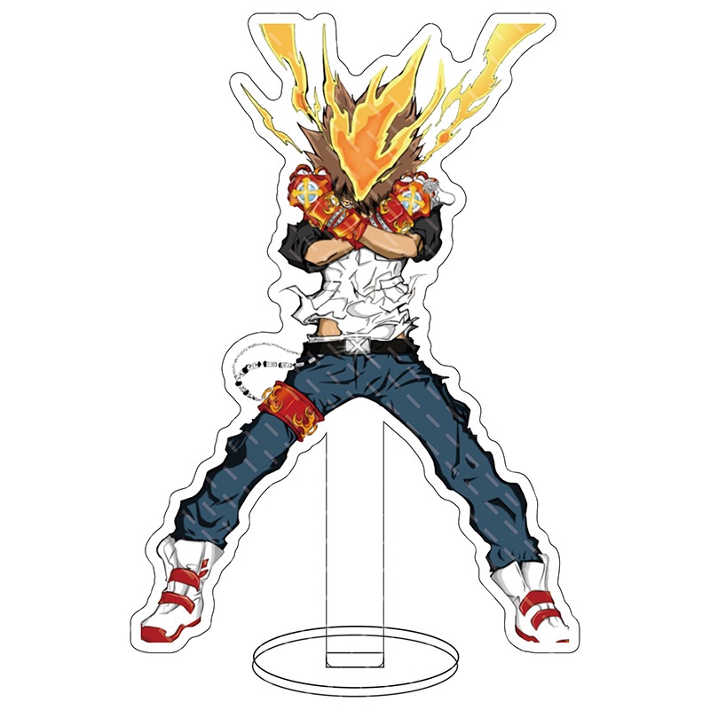 Hitman Reborn! 3|Đồ Trang Trí Đứng Để Bàn Bằng Acrylic Hình Anime Độc Đáo