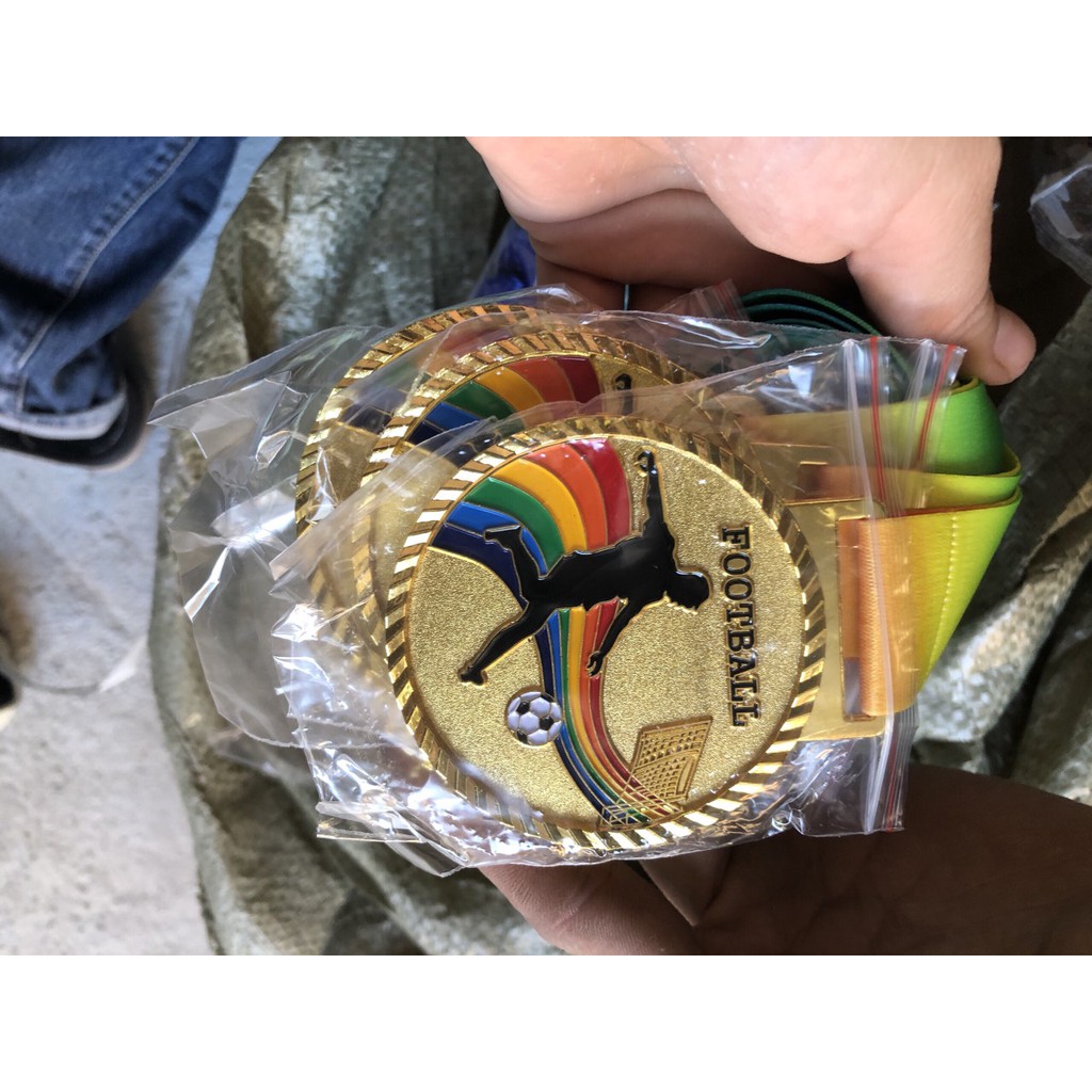 Huy chương kim loại bảy màu cao cấp loại 1