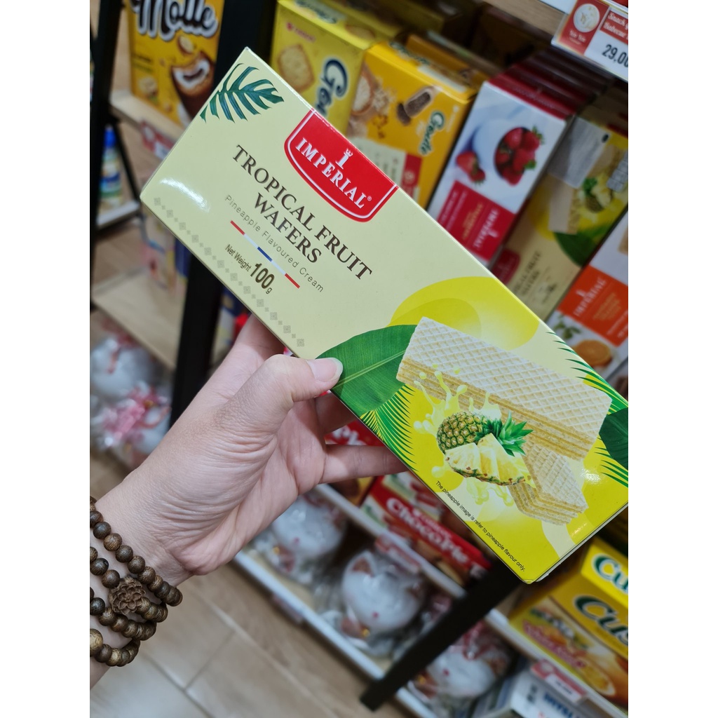 Bánh Xốp Imperial 100g