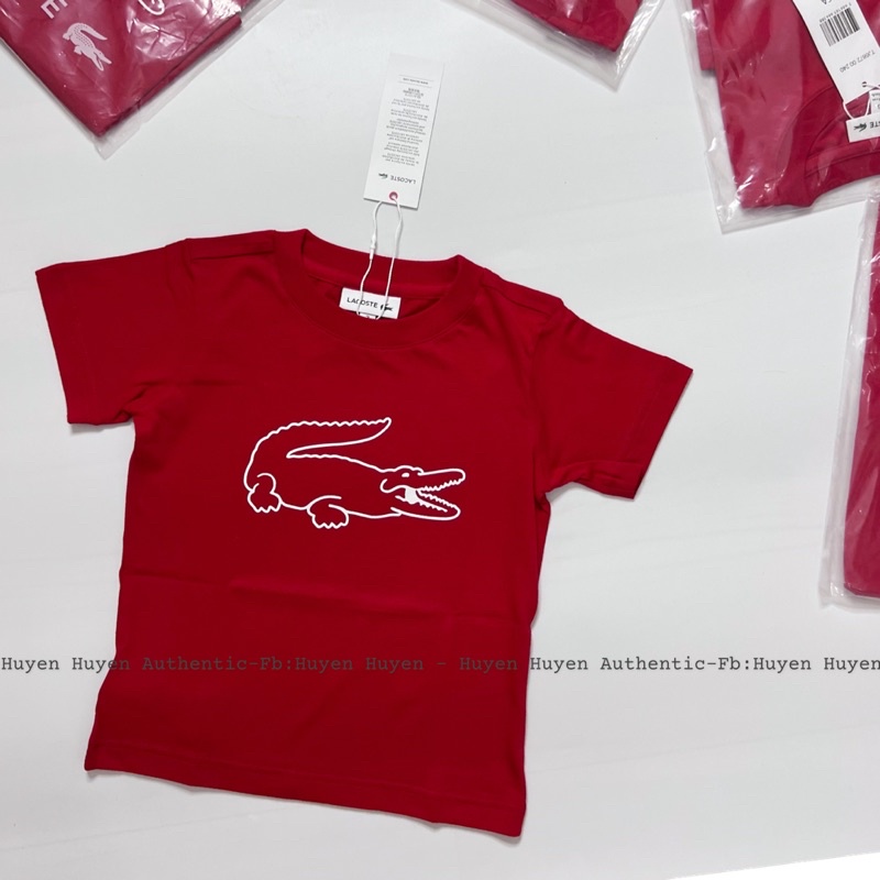 Áo thun La.coste Cho bé