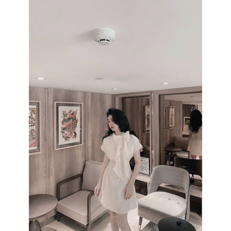 Đầm váy xòe nơ cánh quạt xinh xắn | BigBuy360 - bigbuy360.vn