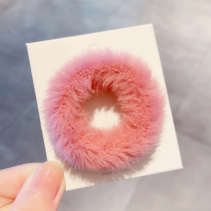 (0541) Chun Buộc Tóc Co Dãn Lông Mềm Hàn Quốc