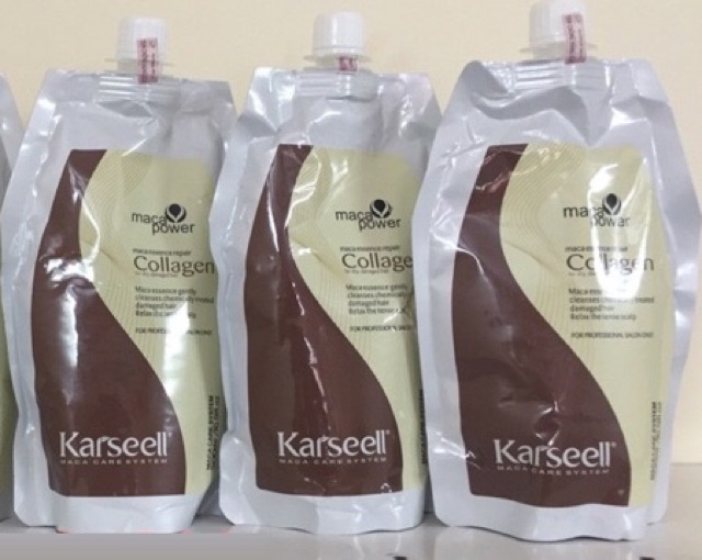 Dầu hấp tóc Collagen Karseell Mâc 500 ml