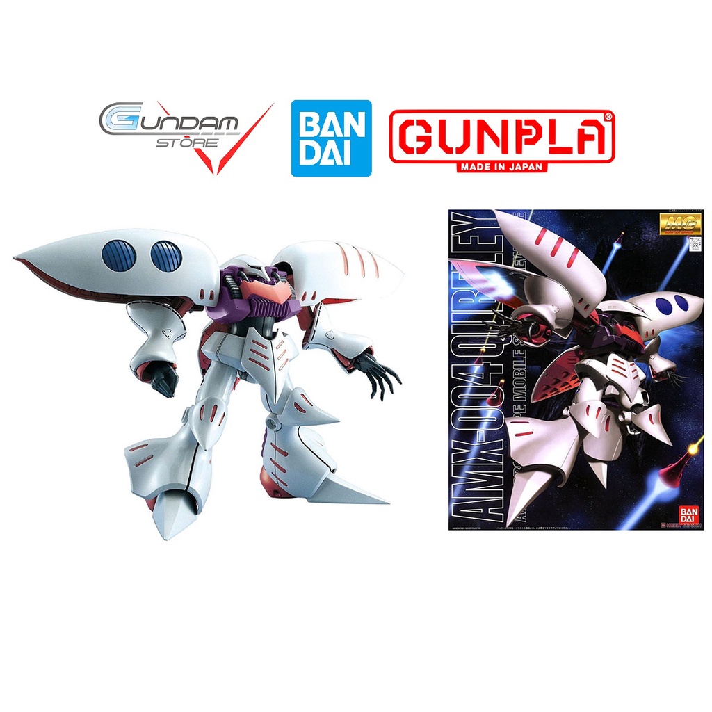 Mô Hình Gundam MG Qubeley AMX-004 1/100 Bandai Đồ Chơi Lắp Ráp Anime Nhật