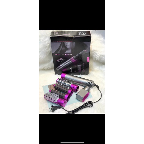 [HÀNG MỚI VỀ] Máy làm tóc, máy tạo kiểu tó 5in1 Hot Air Styper