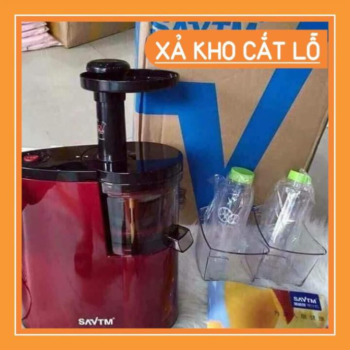 [Giá Hủy Diệt]  Máy ép trái cây tốc độ chậm SAVTM (Bảo hành 6 tháng động cơ) BONPIHG