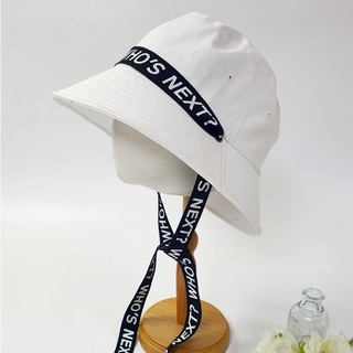 Nón busket chữ cá tính Modleaf Next hat Hàn Quốc
