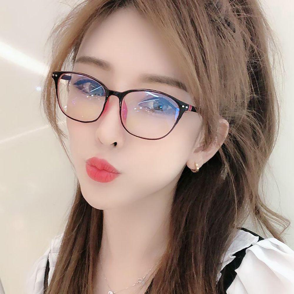 Kính Đọc Sách Chống Bức Xạ Phong Cách Retro Dành Cho Nam Nữ